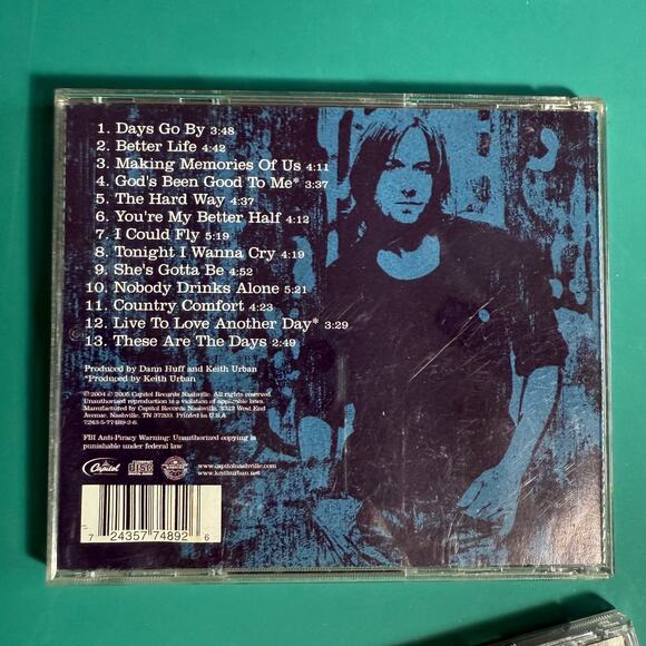 Country Music Blake Shelton Keith Urban Thomas Rhett CD's - Picture 2 of 4